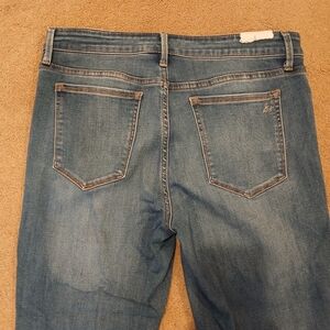 Sam Edelman Classic Blue Skinny Jeans